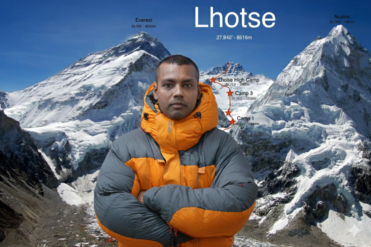 EVEREST–LHOTSE JOINT EXPEDITION- 2026